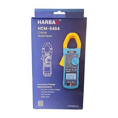 آمپر متر (کلمپ مولتی متر) HARBAX مدل HCM-6464