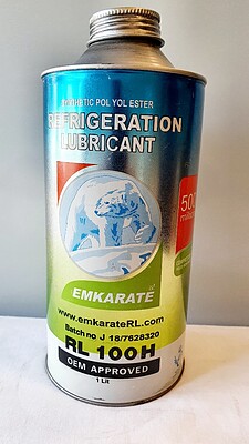 روغن کمپرسور مدل خرسی اصلی